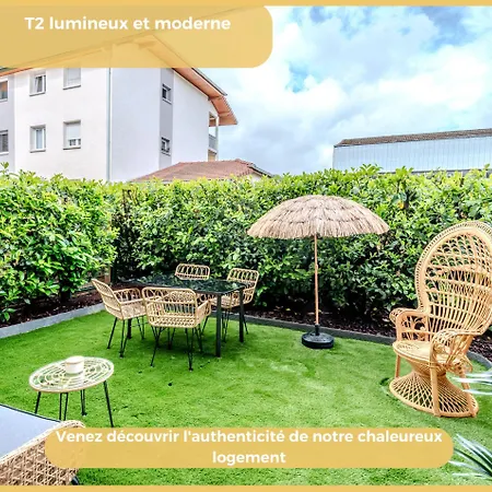 Le Paradis Tropical Scionzier Exterior photo